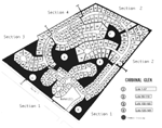 cardinal glen section & common ground map cardinal glen section & common ground map